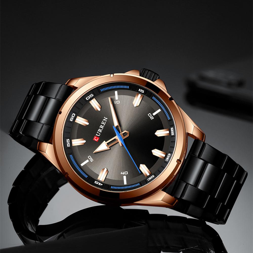 CURREN Rose Gold & Black Edition