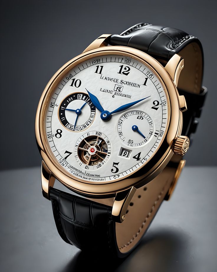 Luxury Skeleton Tourbillon Dress Watch