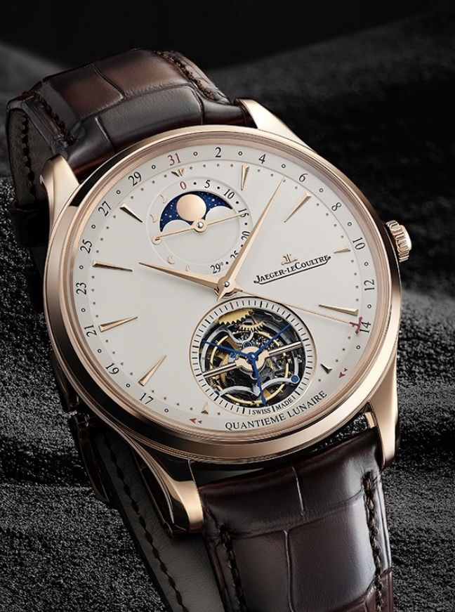 JLC Master Ultra Thin Moon Phase